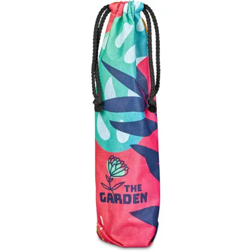Hoppla Tipsy RPET Wine Bottle Drawcord Bag Main